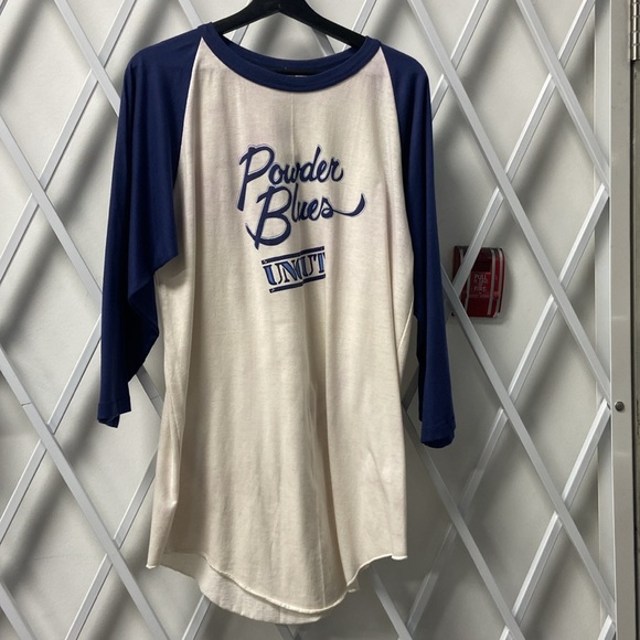 70’s Powder Blues Uncut Shirt - XL - Picture 2 of 4